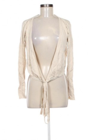 Damski kardigan By Clara, Rozmiar S, Kolor Beżowy, Cena 34,99 zł