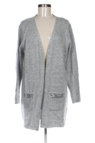 Γυναικεία ζακέτα Canda, Μέγεθος M, Χρώμα Γκρί, Τιμή 7,99 €