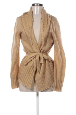 Damski kardigan Carla F., Rozmiar L, Kolor Beżowy, Cena 23,15 zł