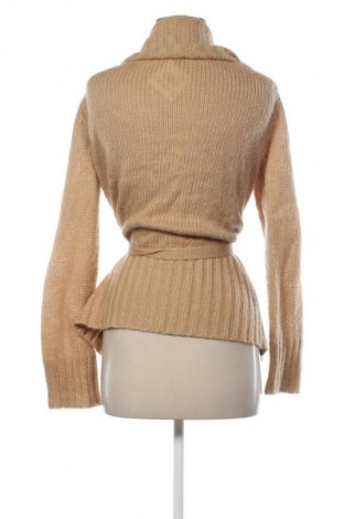 Damski kardigan Carla F., Rozmiar L, Kolor Beżowy, Cena 23,15 zł