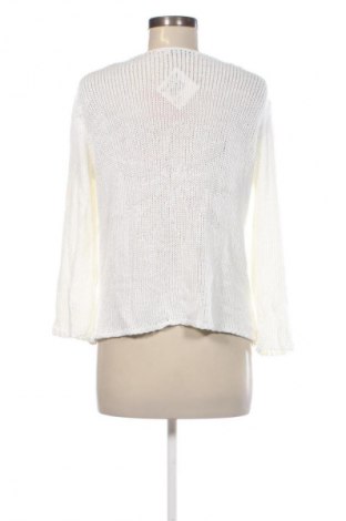 Damen Strickjacke Cassis, Größe L, Farbe Weiß, Preis € 11,99