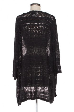 Damen Strickjacke City life, Größe XXL, Farbe Schwarz, Preis € 7,99