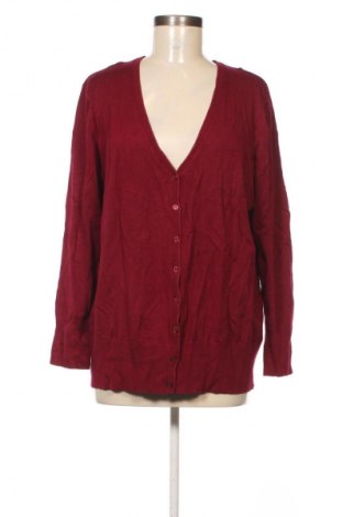 Damski kardigan Clarina Collection, Rozmiar XL, Kolor Czerwony, Cena 44,99 zł
