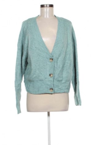 Damen Strickjacke Clockhouse, Größe L, Farbe Blau, Preis € 8,99