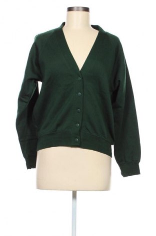 Дамска жилетка Diamond, Размер XS, Цвят Зелен, Цена 60,94 лв.