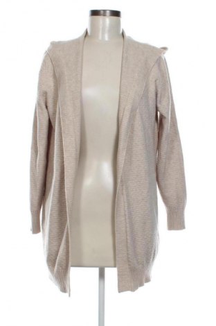 Damski kardigan Ebelieve, Rozmiar L, Kolor Beżowy, Cena 66,67 zł
