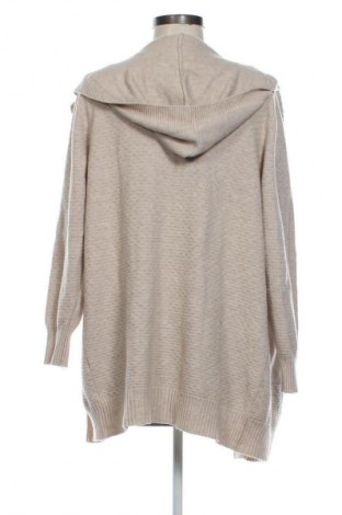 Damski kardigan Ebelieve, Rozmiar L, Kolor Beżowy, Cena 66,67 zł