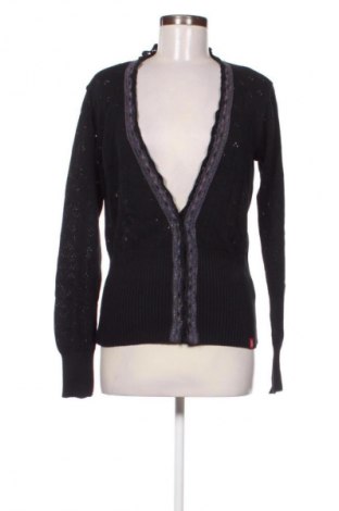 Damen Strickjacke Edc By Esprit, Größe M, Farbe Schwarz, Preis 20,92 €