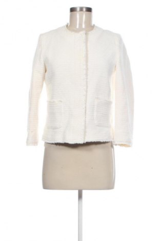 Damen Strickjacke Emme., Größe M, Farbe Weiß, Preis € 8,99