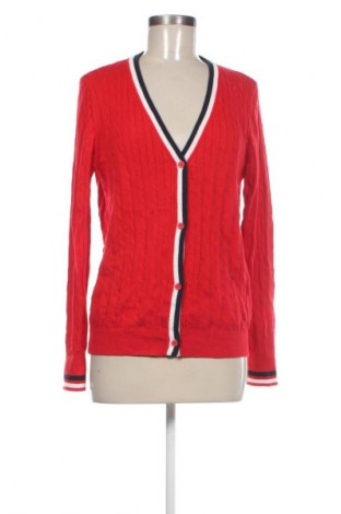 Női kardigán Essentiel, Méret L, Szín Piros, Ár 5 129 Ft