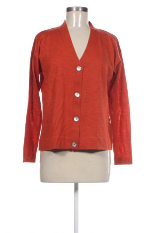 Дамска жилетка Eterna, Размер M, Цвят Оранжев, Цена 142,99 лв.