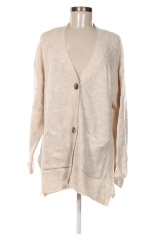 Damen Strickjacke Ever.me by Takko Fashion, Größe L, Farbe Beige, Preis € 12,99