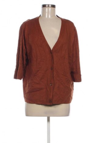 Dámsky kardigán Ever.me by Takko Fashion, Velikost XL, Barva Hnědá, Cena  289,00 Kč