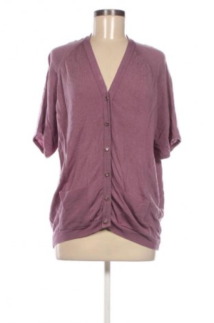 Γυναικεία ζακέτα Ewm, Μέγεθος L, Χρώμα Βιολετί, Τιμή 24,85 €