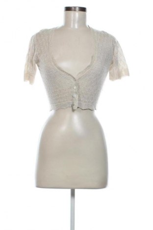 Damen Strickjacke F&F, Größe S, Farbe Beige, Preis 10,47 €