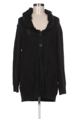 Γυναικεία ζακέτα Gelco, Μέγεθος L, Χρώμα Μαύρο, Τιμή 11,99 €