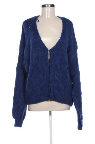 Γυναικεία ζακέτα Gemo, Μέγεθος XXL, Χρώμα Μπλέ, Τιμή 12,99 €