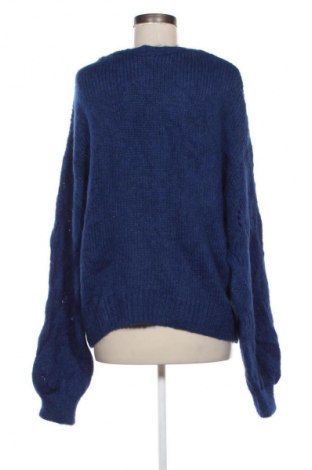 Γυναικεία ζακέτα Gemo, Μέγεθος XXL, Χρώμα Μπλέ, Τιμή 12,99 €