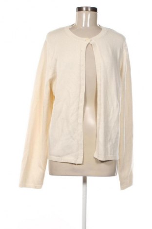 Damen Strickjacke Gina Tricot, Größe XL, Farbe Ecru, Preis € 10,99