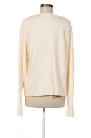 Damen Strickjacke Gina Tricot, Größe XL, Farbe Ecru, Preis € 10,99