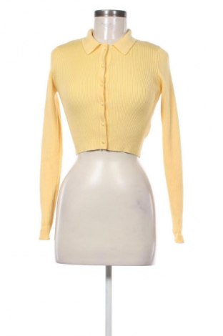 Damen Strickjacke Glassons, Größe M, Farbe Gelb, Preis € 14,83