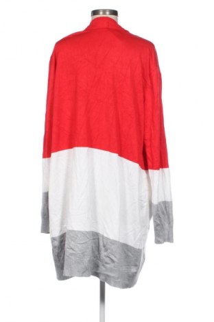 Damen Strickjacke Grace Karin, Größe 3XL, Farbe Mehrfarbig, Preis 13,99 €