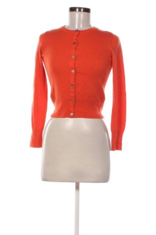 Damski kardigan H&M, Rozmiar S, Kolor Pomarańczowy, Cena 66,67 zł