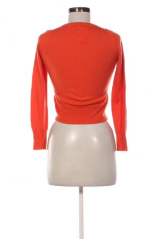 Damski kardigan H&M, Rozmiar S, Kolor Pomarańczowy, Cena 66,67 zł