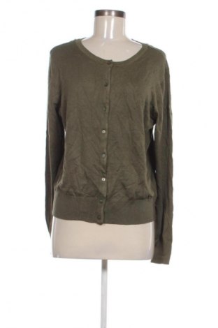 Дамска жилетка H&M, Размер L, Цвят Зелен, Цена 9,99 лв.