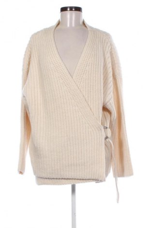 Damen Strickjacke H&M, Größe L, Farbe Ecru, Preis 14,83 €