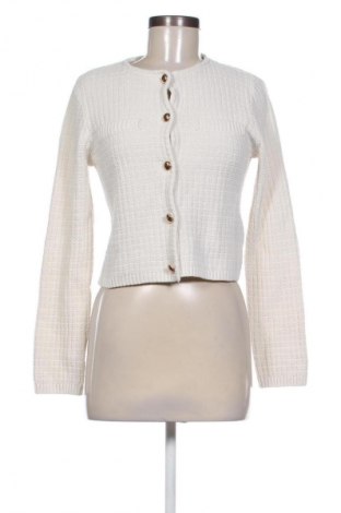 Damen Strickjacke H&M, Größe S, Farbe Weiß, Preis 14,77 €