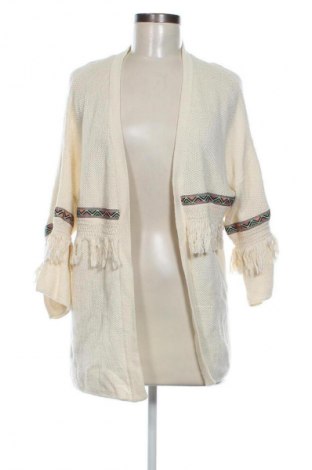 Дамска жилетка H&M, Размер S, Цвят Екрю, Цена 29,33 лв.