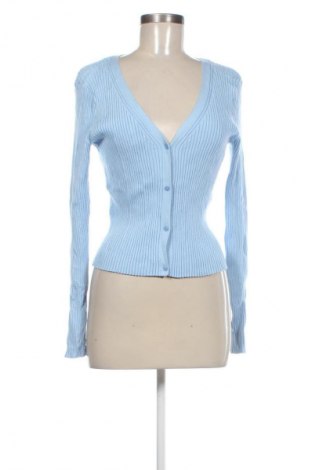 Damen Strickjacke H&M, Größe L, Farbe Blau, Preis € 9,99