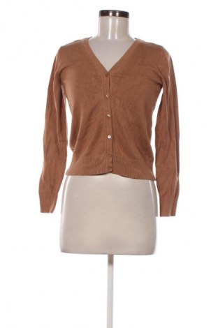Γυναικεία ζακέτα H&M, Μέγεθος XS, Χρώμα Καφέ, Τιμή 14,77 €
