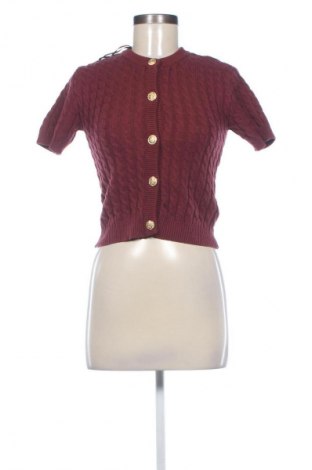 Dámsky kardigán H&M, Veľkosť XS, Farba Červená, Cena  14,83 €