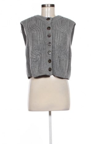 Damen Strickjacke H&M, Größe M, Farbe Grau, Preis 13,99 €