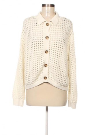 Damski kardigan H&M, Rozmiar M, Kolor ecru, Cena 31,99 zł