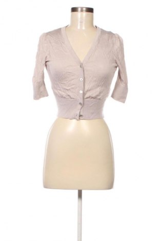 Damen Strickjacke H&M, Größe M, Farbe Beige, Preis 9,99 €