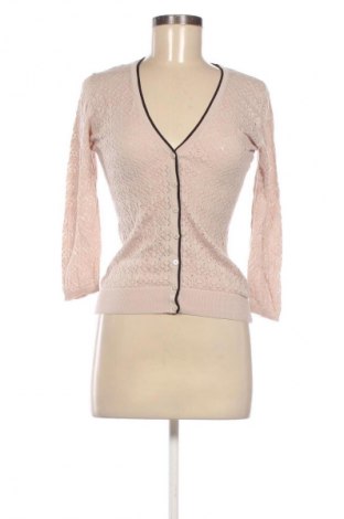 Damen Strickjacke H&M, Größe S, Farbe Aschrosa, Preis 14,83 €