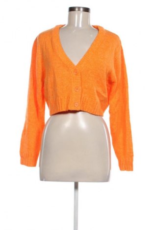 Damski kardigan H&M Divided, Rozmiar S, Kolor Pomarańczowy, Cena 24,99 zł