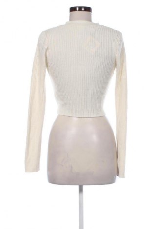 Damen Strickjacke H&M Divided, Größe S, Farbe Ecru, Preis 14,91 €