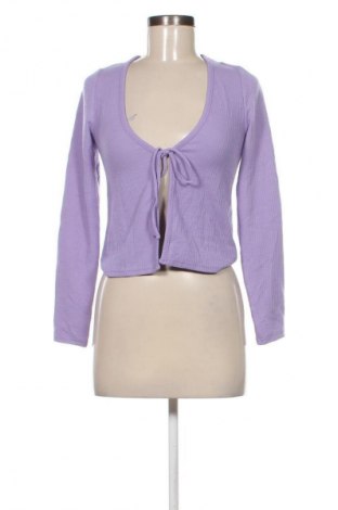 Damen Strickjacke H&M Divided, Größe S, Farbe Lila, Preis 5,99 €