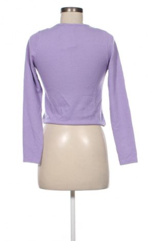 Damen Strickjacke H&M Divided, Größe S, Farbe Lila, Preis 5,99 €