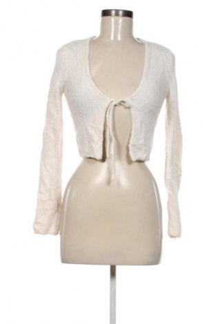 Damen Strickjacke H&M Divided, Größe XS, Farbe Ecru, Preis 10,99 €