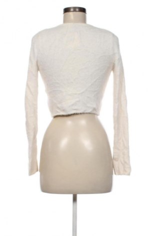 Damen Strickjacke H&M Divided, Größe XS, Farbe Ecru, Preis 10,99 €