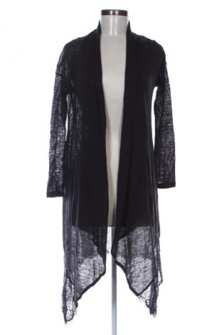 Damen Strickjacke H&M Divided, Größe XS, Farbe Schwarz, Preis 6,99 €