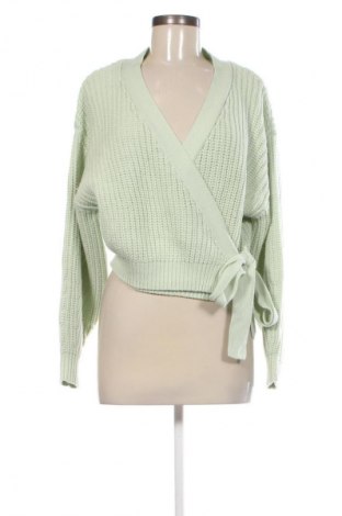 Дамска жилетка H&M Divided, Размер M, Цвят Зелен, Цена 7,15 €