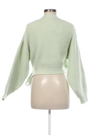 Дамска жилетка H&M Divided, Размер M, Цвят Зелен, Цена 7,15 €