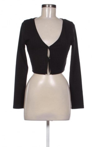 Γυναικεία ζακέτα H&M Divided, Μέγεθος M, Χρώμα Μαύρο, Τιμή 5,99 €