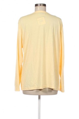 Γυναικεία ζακέτα Helena Vera, Μέγεθος XXL, Χρώμα Κίτρινο, Τιμή 9,99 €